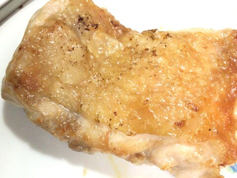 【白ワインに合う】鶏もも肉のソテー